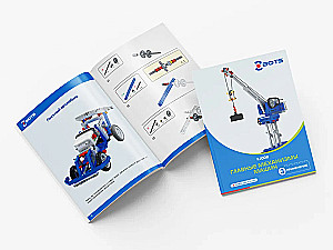 Z-BOTS Constructor with Mechanisms. Main Mechanisms of Cars (686 Pieces)