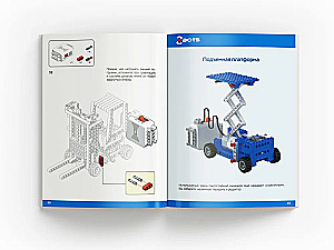 Z-BOTS Constructor with Mechanisms. Main Mechanisms of Cars (686 Pieces)