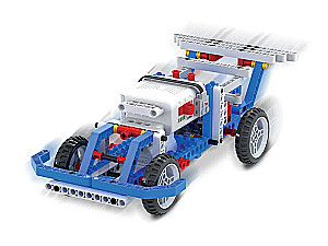 Z-BOTS Constructor with Mechanisms. Main Mechanisms of Cars (686 Pieces)