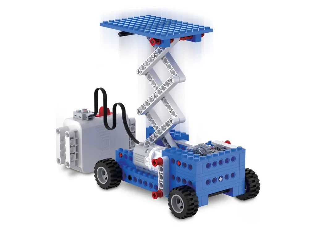 Z-BOTS Constructor with Mechanisms. Main Mechanisms of Cars (686 Pieces)