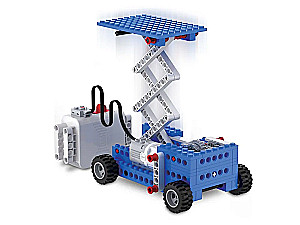 Z-BOTS Constructor with Mechanisms. Main Mechanisms of Cars (686 Pieces)