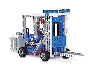 Z-BOTS Constructor with Mechanisms. Main Mechanisms of Cars (686 Pieces)