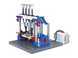 Z-BOTS Constructor with Mechanisms. Main Mechanisms of Cars (686 Pieces)