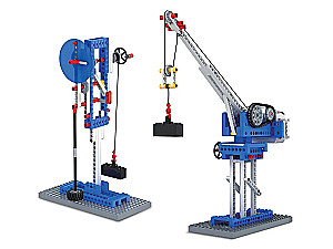 Конструктор с механизмами Z-BOTS. Главные механизмы машин (686 деталей)