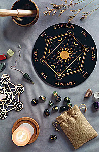 Runes for Beginner Witches. Divination Practices, Meanings, and Combinations