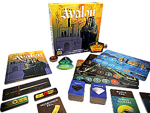 Board Game - Avalon. Expanded Edition