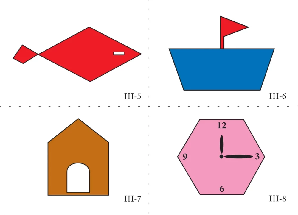 Mathematics for Children Aged 5-6. Demonstration Material