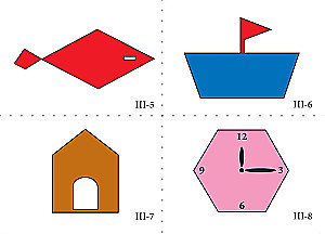 Mathematics for Children Aged 5-6. Demonstration Material