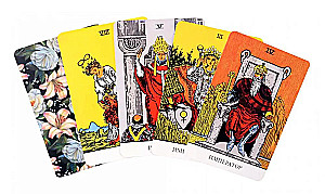 Unlimited Waite Tarot. Borderless Cards. Energy without Limits (78 cards)