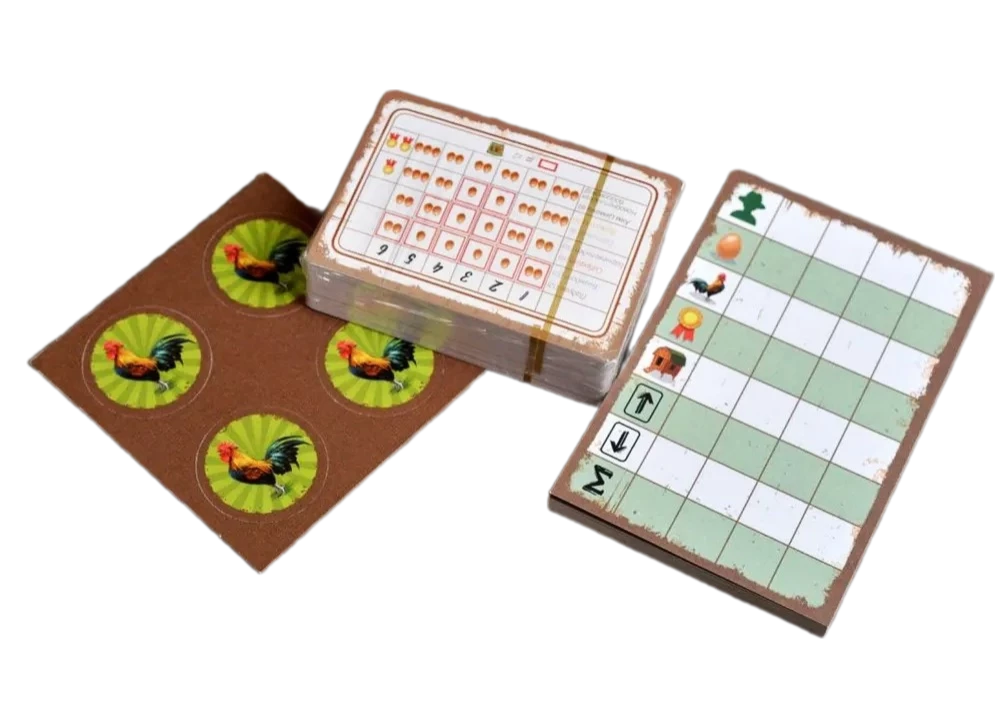 Board Game - Chickens