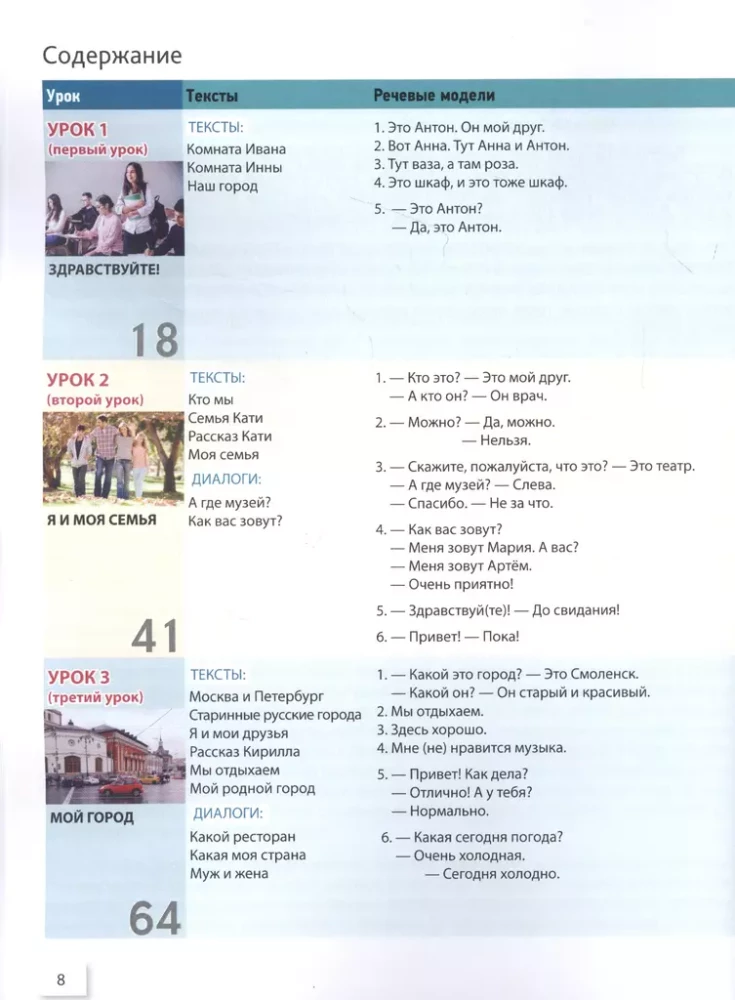 The Russian Language Today. Elementary Level+ (A1+). Textbook for Foreign Students