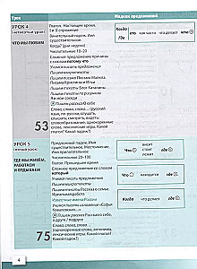 Writing in Russian. Elementary Level+ (A1+). A Writing Manual for Foreign Students