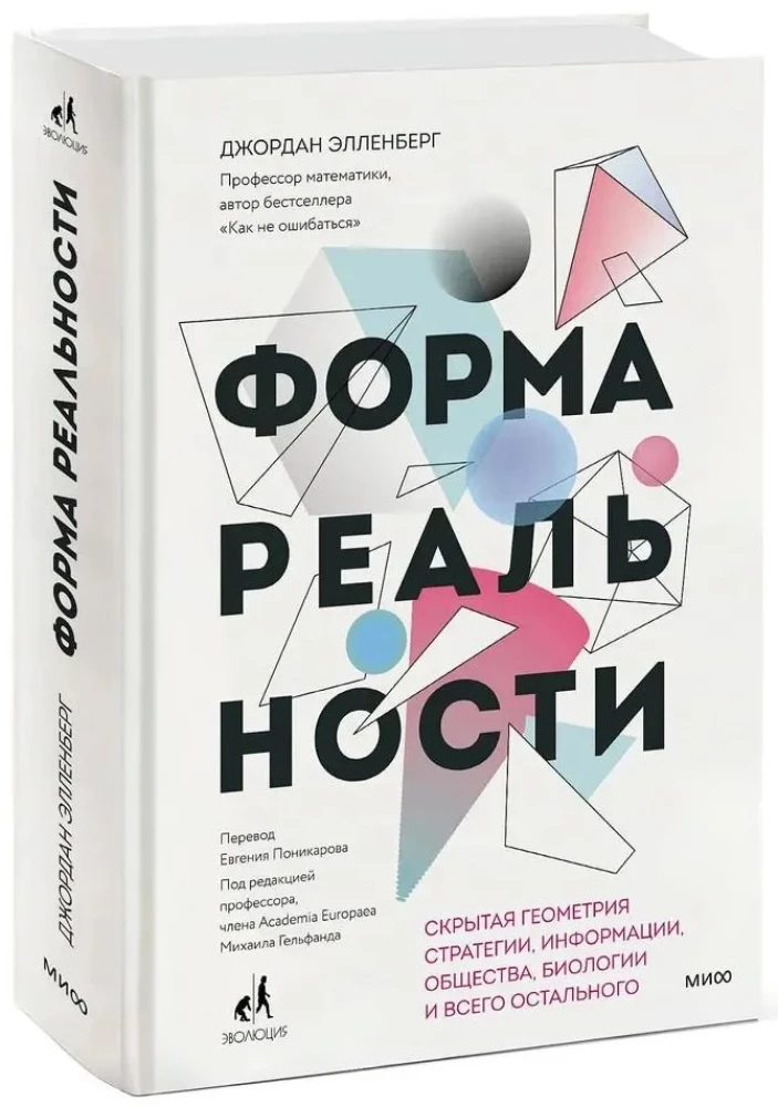 Форма реальности. Скрытая геометрия стратегии, информации, общества, биологии и всего остального