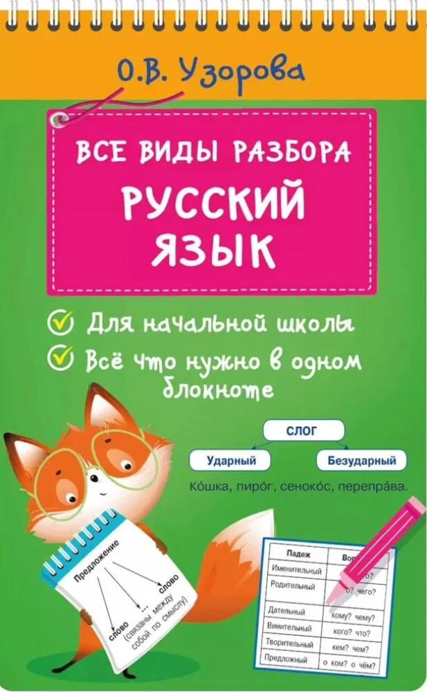 Русский язык. Все виды разбора