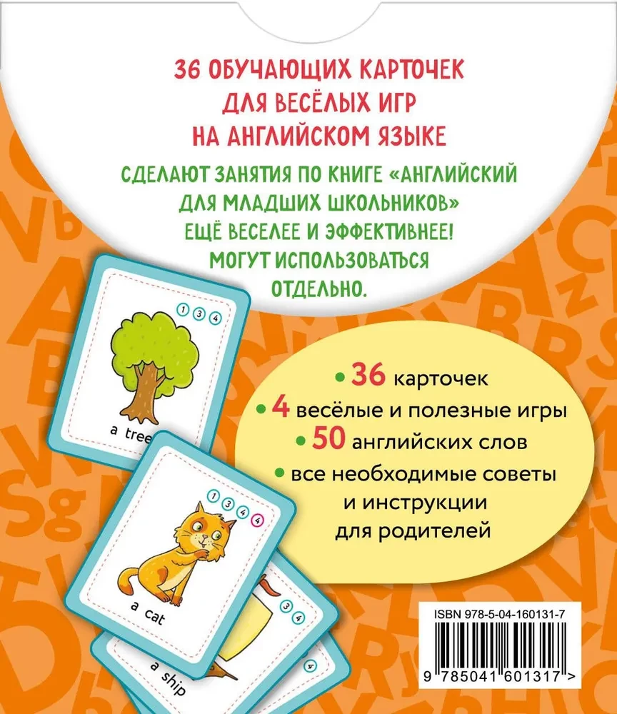 Teaching Cards - English for Primary School Students