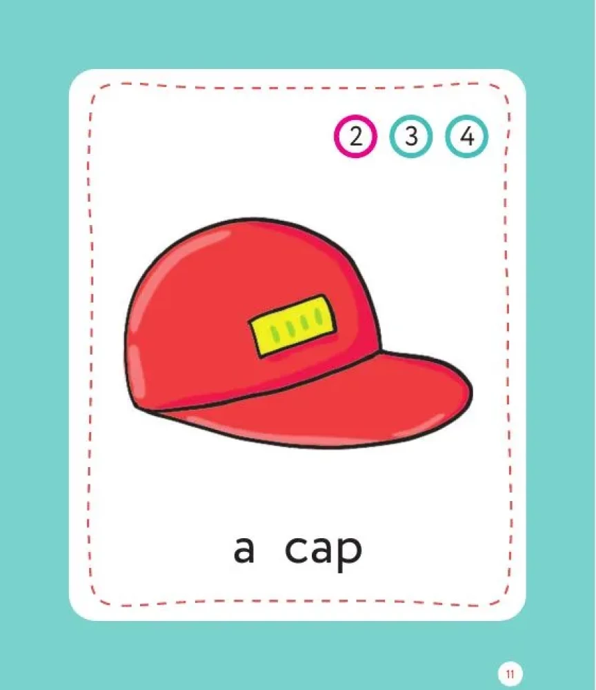 Teaching Cards - English for Primary School Students