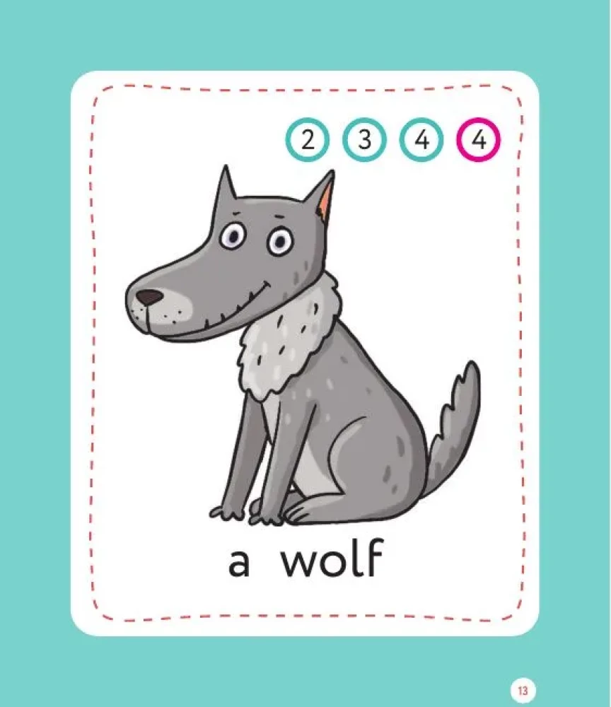 Teaching Cards - English for Primary School Students