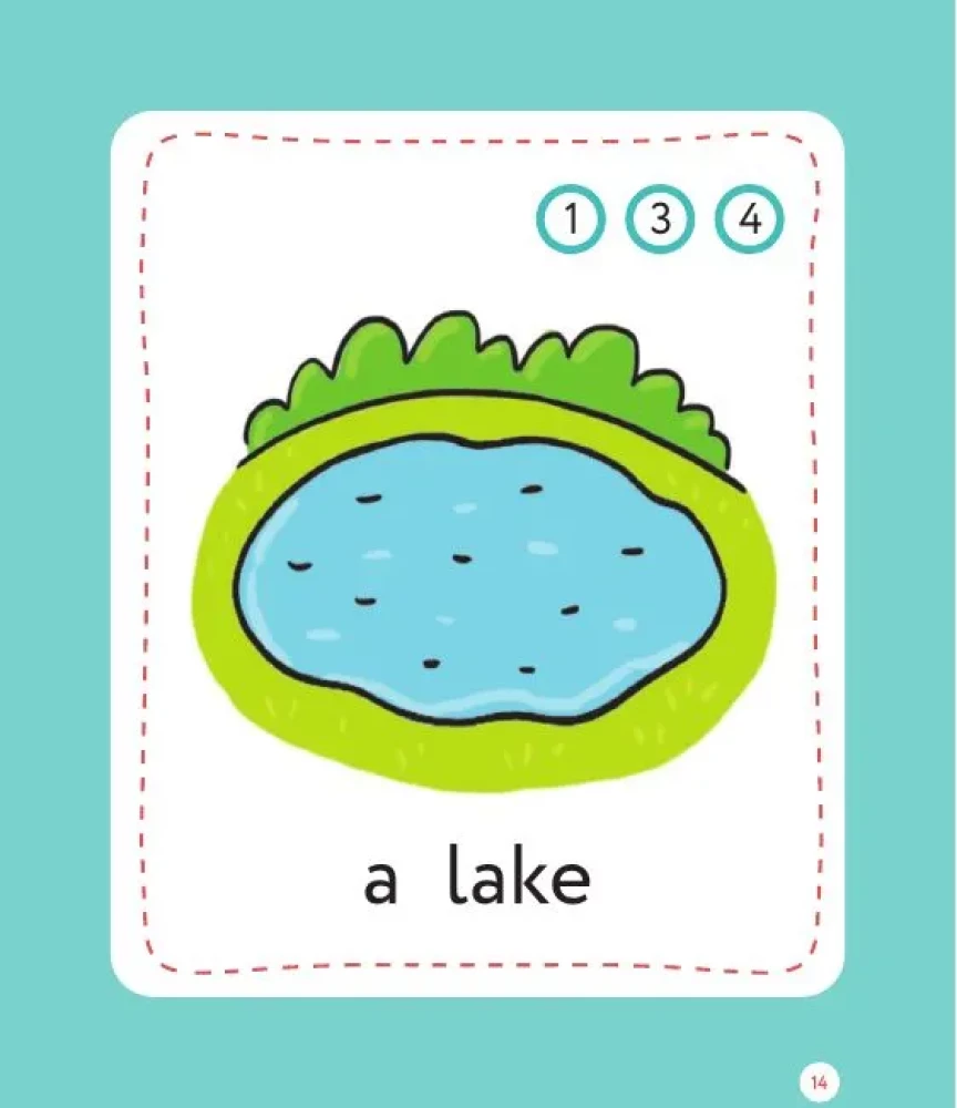 Teaching Cards - English for Primary School Students