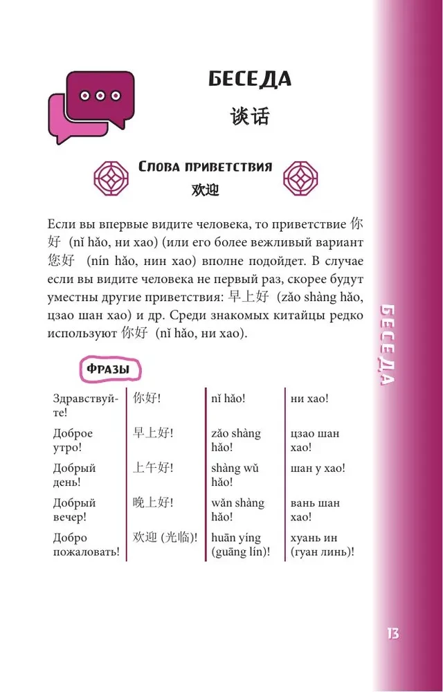 Chinese Phrasebook