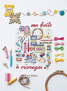 French Cross-Stitch Embroidery. The Magical Workshop of Véronique Enginger