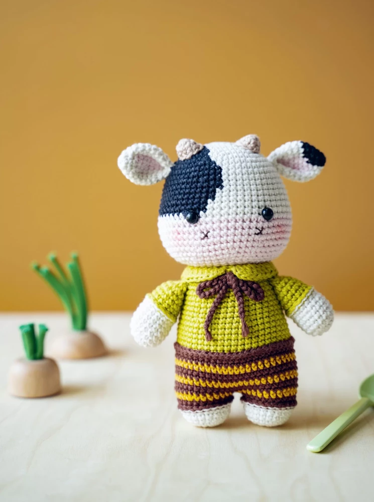 Amigurumi Darlings. 15 Charming Crochet Toys