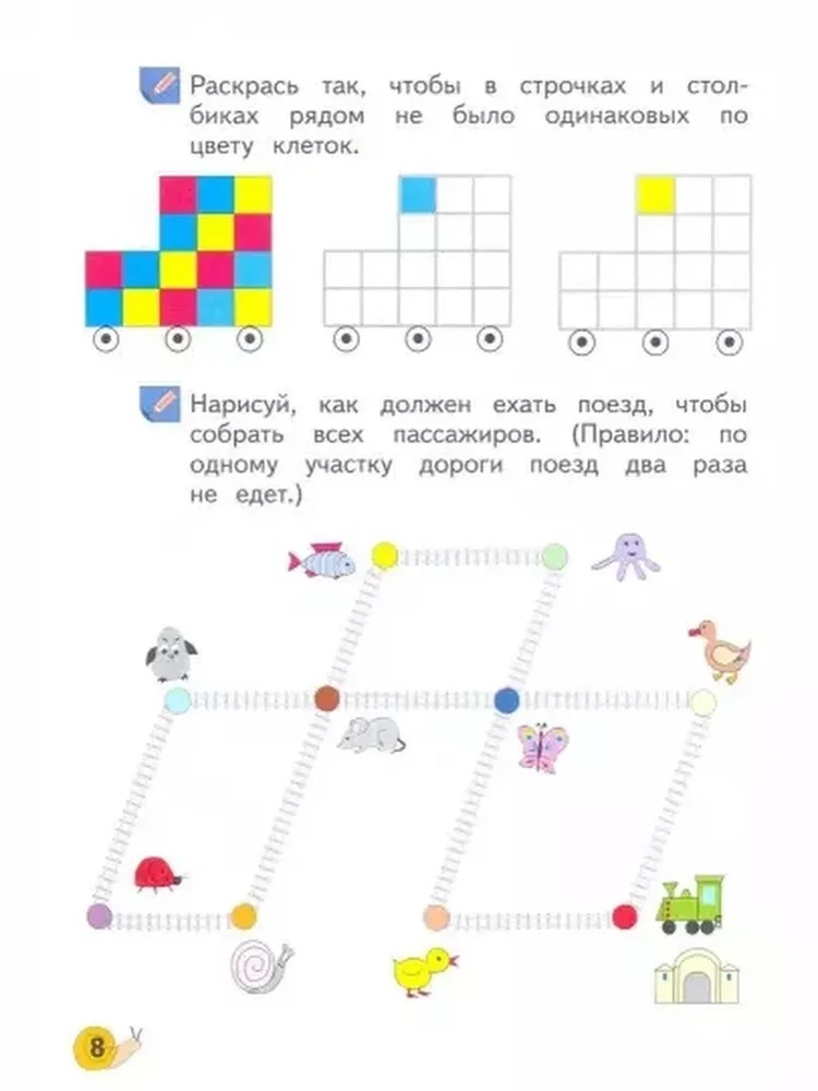 Learning to think. What follows what? 5-7 years