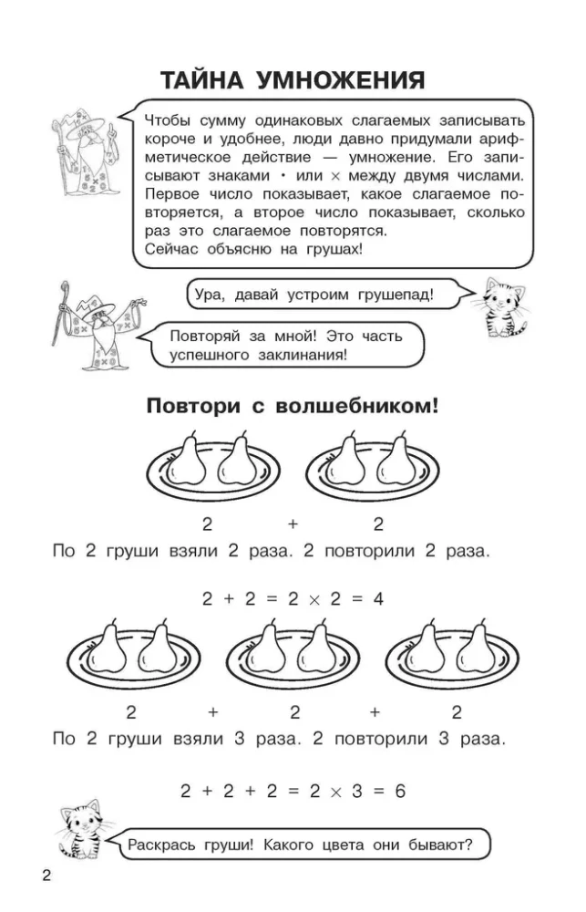 Multiplication Table. Let's Learn Easily and Simply