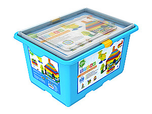 Children's Block Constructor DIBO. Structures Around Us (2 containers)