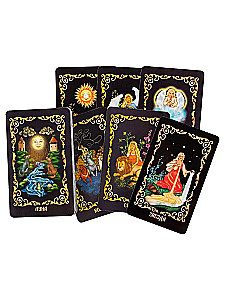 Russian Tarot (78 cards)