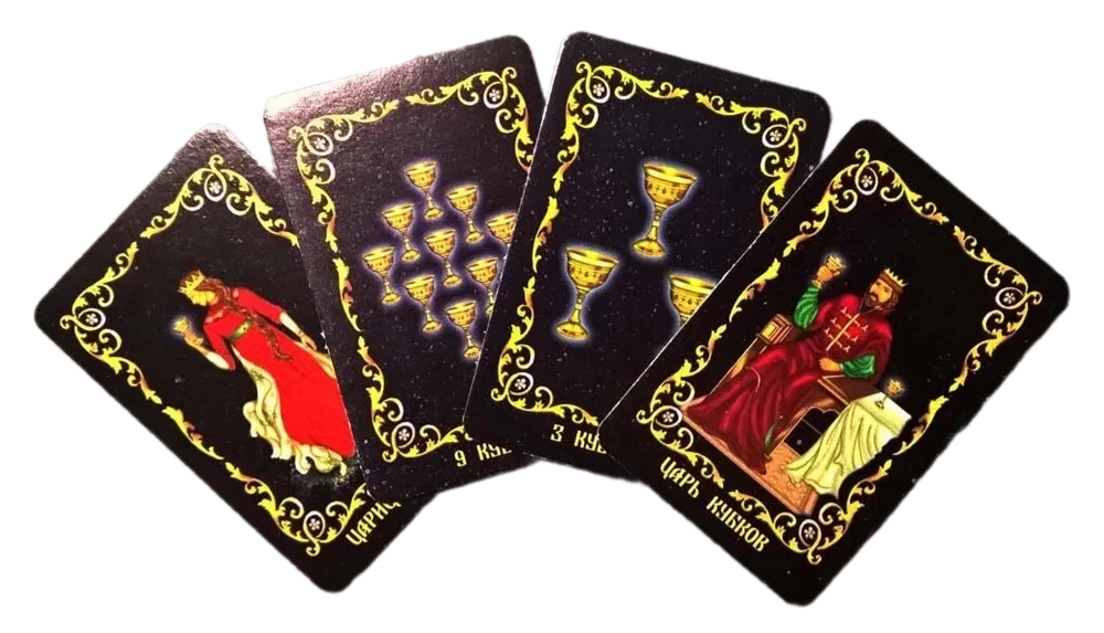 Russian Tarot (78 cards)