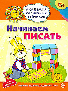 Set. Academy of Sunny Bunnies. Child Development System for 6-7 Years