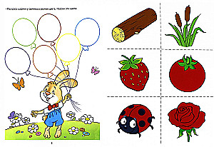 Set. Academy of Sunny Bunnies. Child Development System for 3-4 Years Old