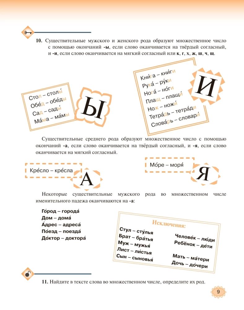 Reading and Writing in Russian. A Guide