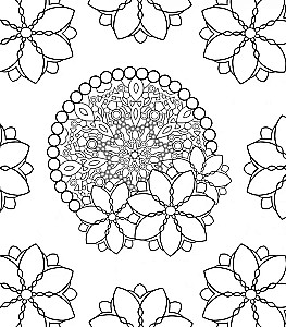 Mandalas of Love. Anti-Stress Coloring Book for Strong and Healthy Relationships