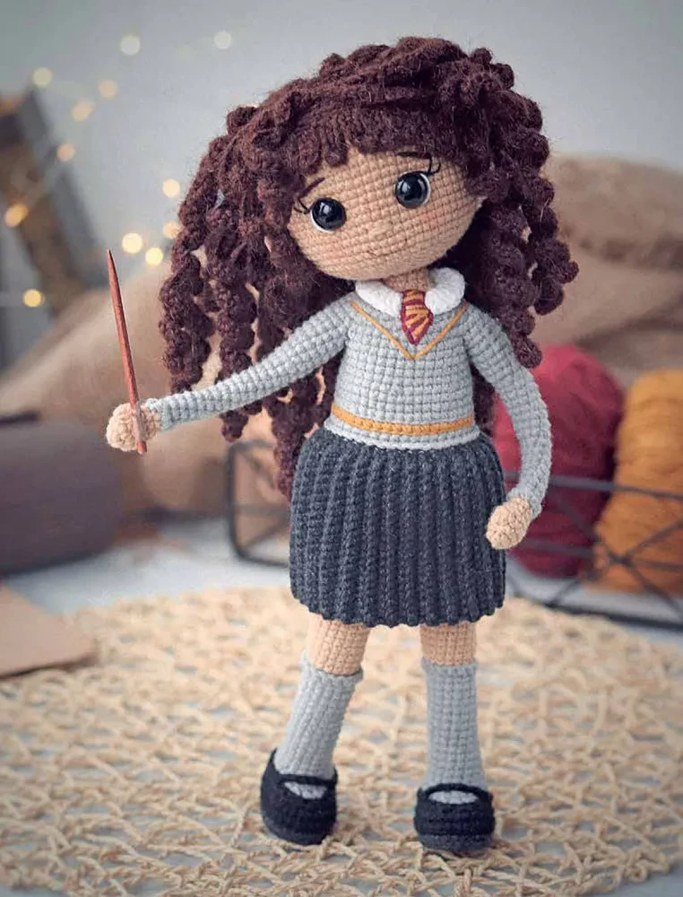 MAGIC amigurumi. 8 crochet toys inspired by Harry Potter. Amigurumi project