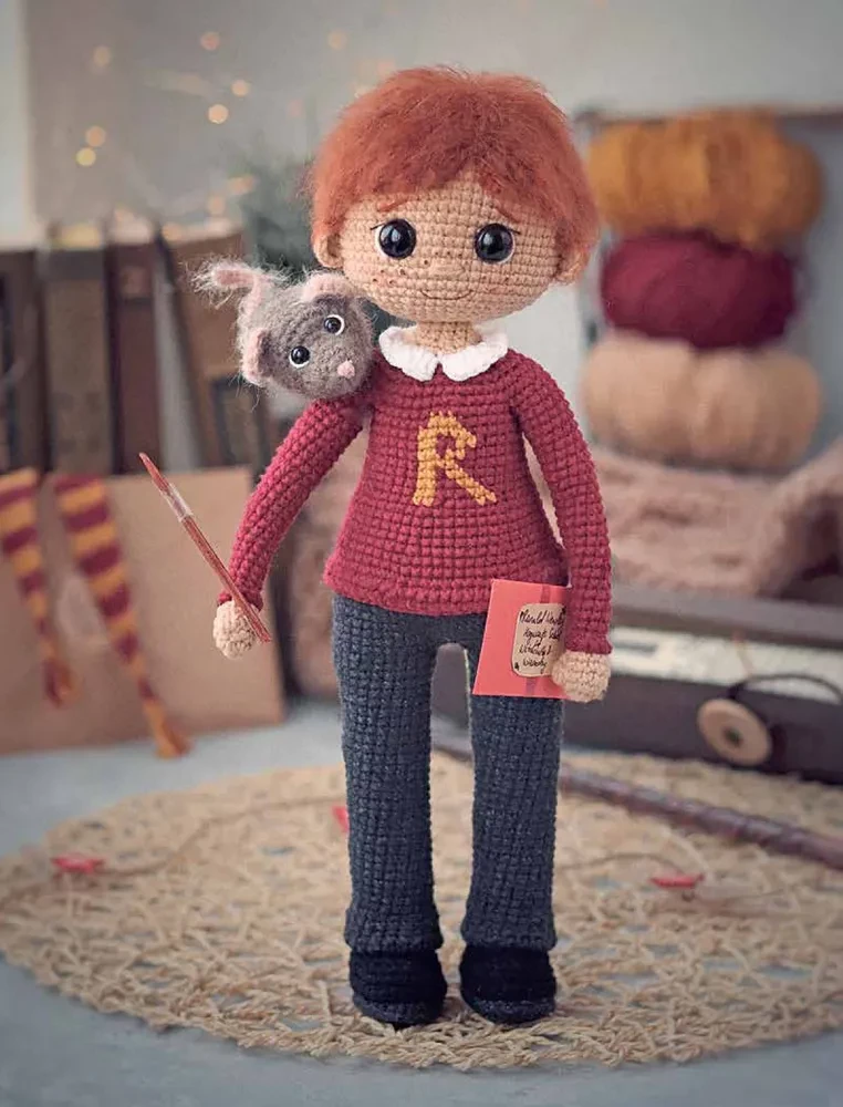 MAGIC amigurumi. 8 crochet toys inspired by Harry Potter. Amigurumi project