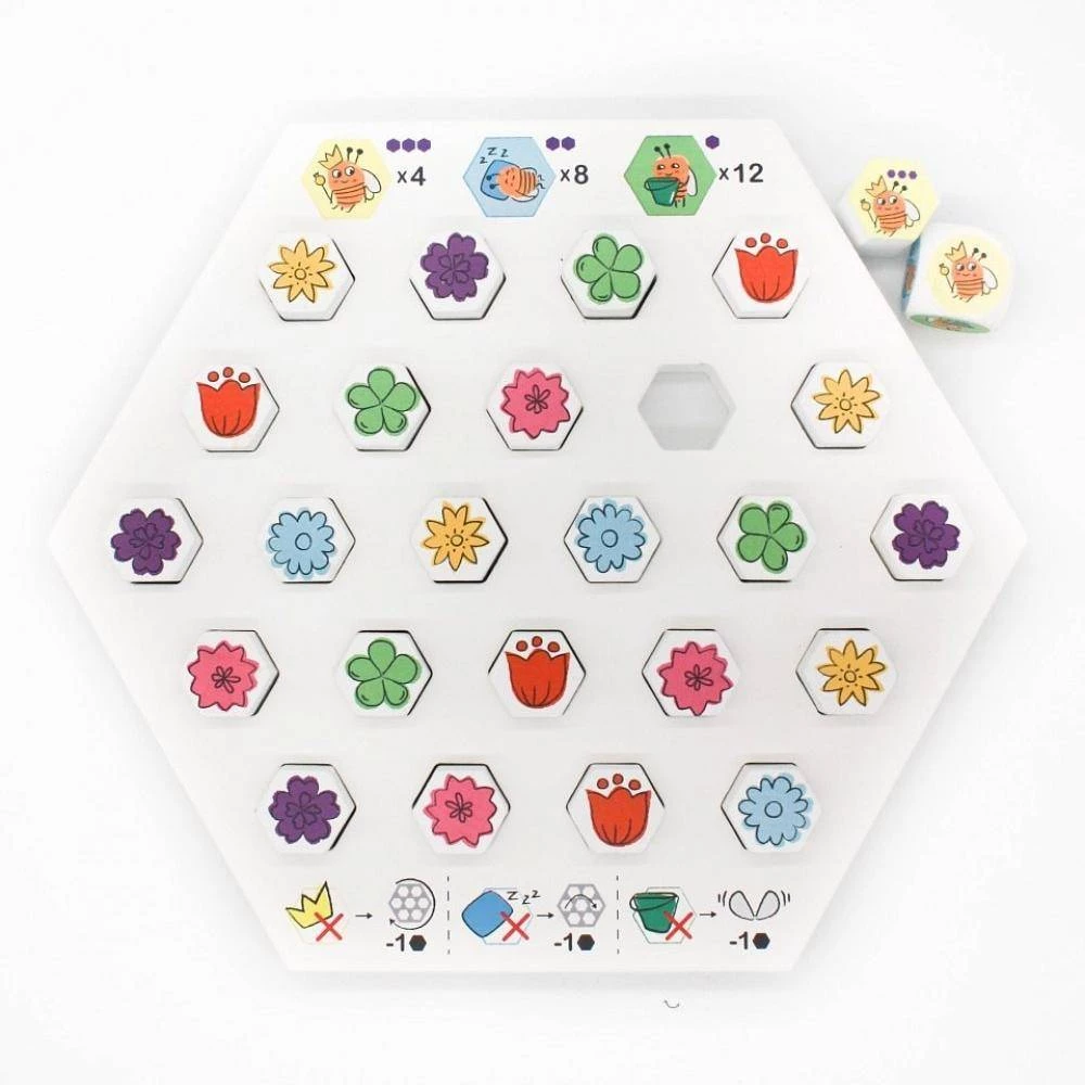 Board game - Bees at home