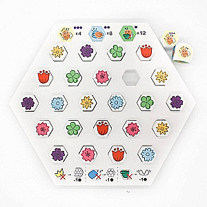 Board game - Bees at home