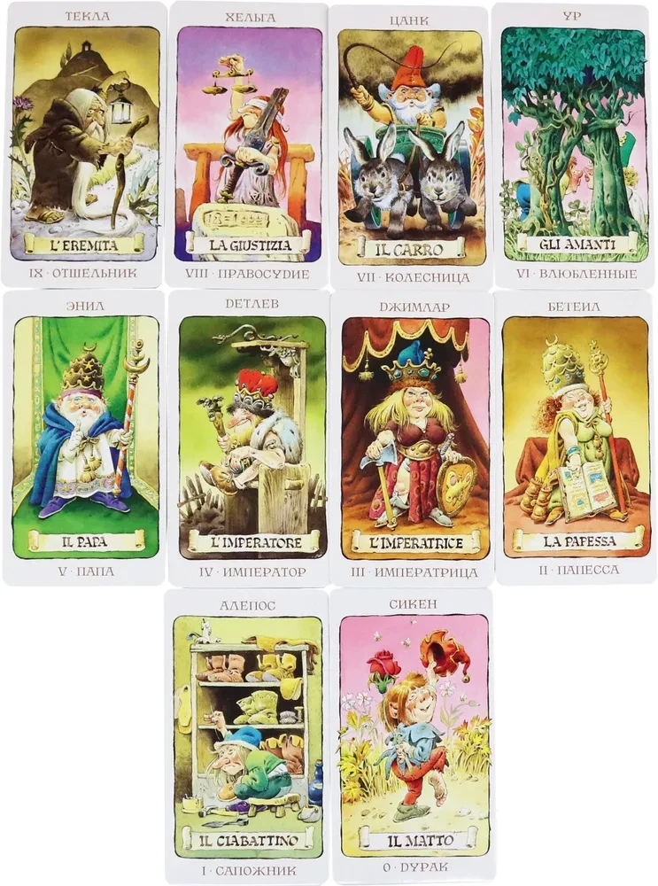 Gnomes Tarot