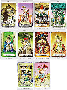 Gnomes Tarot