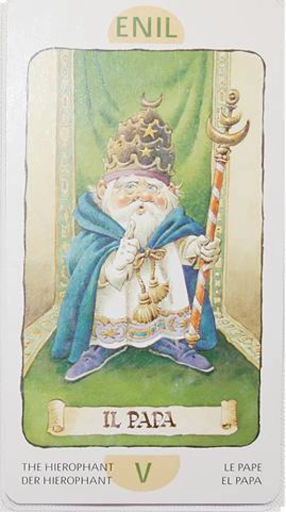 Gnomes Tarot