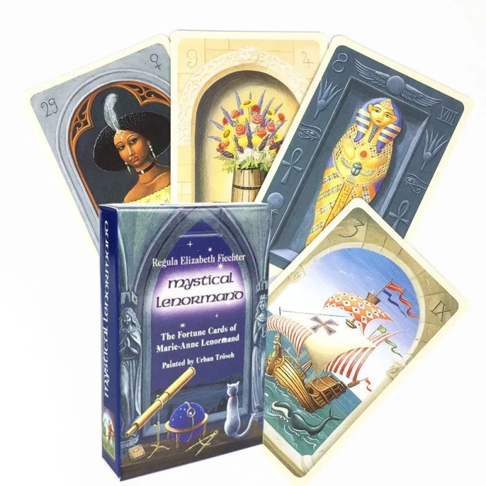 Карты - Mystical Mlle Lenormand Oracle Cards (Мистическая колода мадмуазель Ленорман)