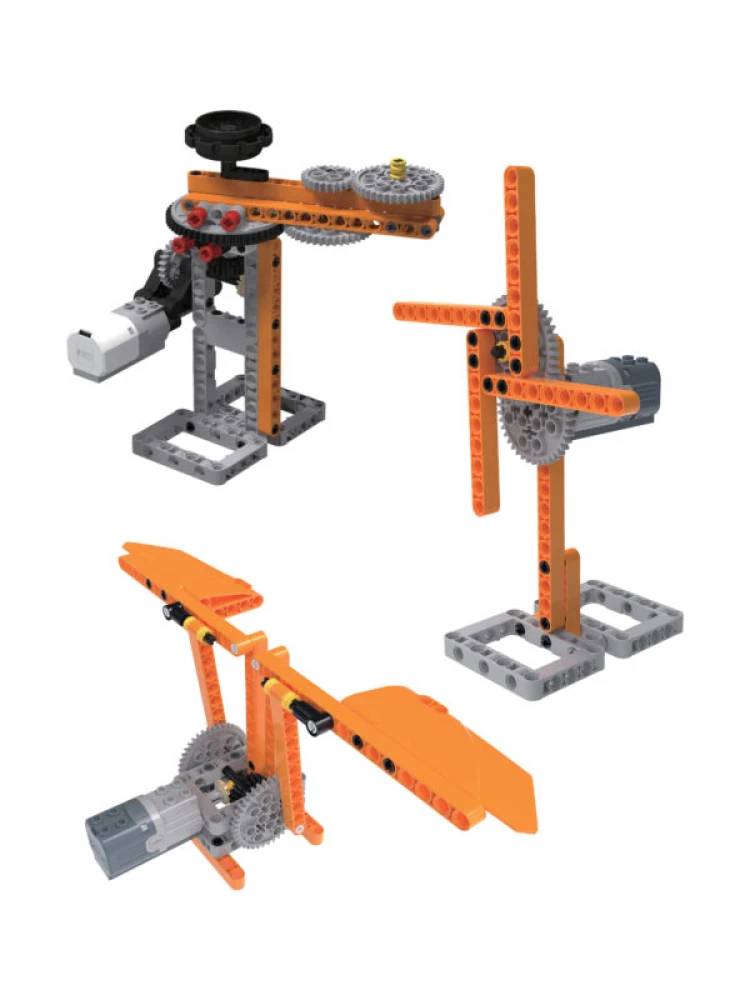 Z-BOTS Constructor with Mechanisms. Construction Equipment (478 pieces)