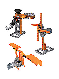 Z-BOTS Constructor with Mechanisms. Construction Equipment (478 pieces)