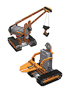 Z-BOTS Constructor with Mechanisms. Construction Equipment (478 pieces)