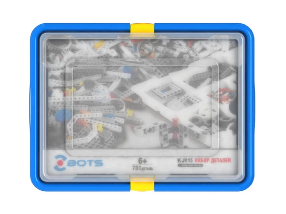 Z-BOTS Constructor with Mechanisms. Set of Parts (731 Parts)