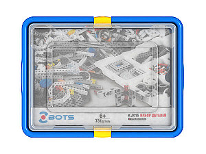 Z-BOTS Constructor with Mechanisms. Set of Parts (731 Parts)