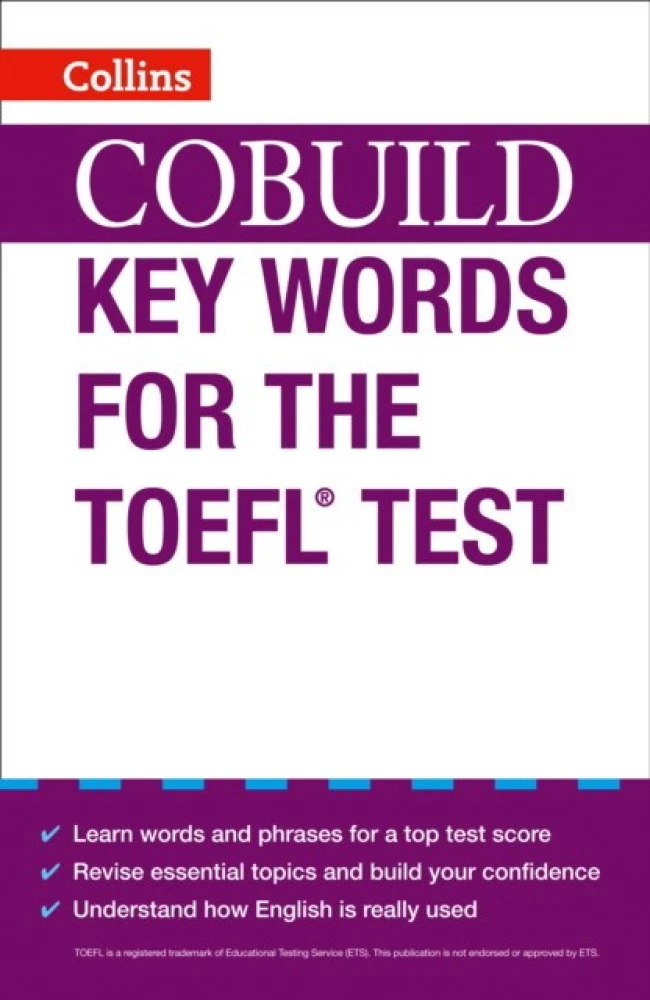 Collins Cobuild Key Words for the TOEFL Test