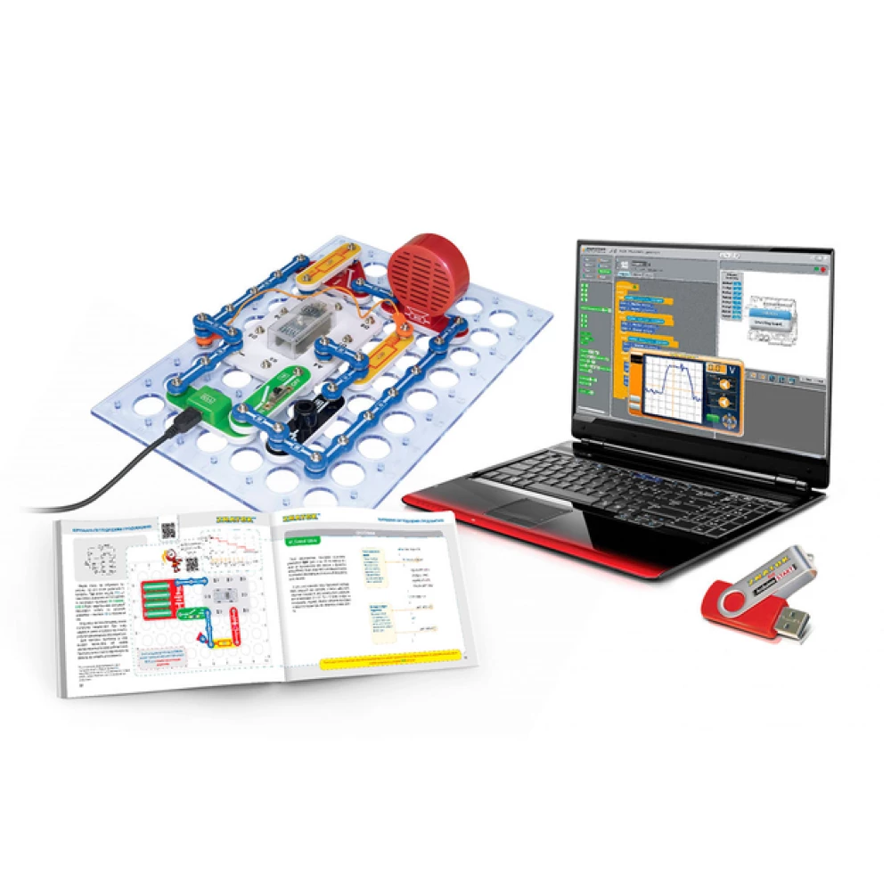 Electronics Constructor Znatok. For Arduino START