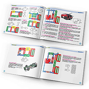 Znatok Electronic Constructor (403 Schemes)